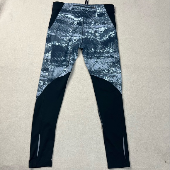 The North Face Tights Womens Large Bladk Snake Printed Motus II - Picture 9 of 10